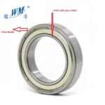 Import 6206 6207 6208 6209 6210 2RS 2rs zz 2z z TN C0 C3 C5 EMQ manufacturer motor ball bearings from chinese wholesale supplier and manufacturer
