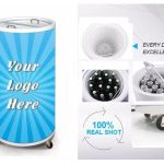 Import Promotional Round Barrel Beverage Cooler BBQ Can Cooler (SC-75T) from chinese wholesale supplier and manufacturer