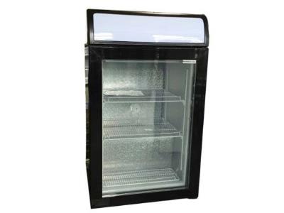 Import Mini Counter Display Cooler Freezer Refrigerator Showcase for Ice Cream from chinese wholesale supplier and manufacturer