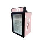 Import Mini Counter Display Cooler Freezer Refrigerator Showcase for Ice Cream from chinese wholesale supplier and manufacturer