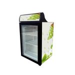 Import Mini Counter Display Cooler Freezer Refrigerator Showcase for Ice Cream from chinese wholesale supplier and manufacturer
