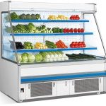 Import Supermarket Open Display Commercial Vegetable Refrigerator (PBG-25) from chinese wholesale supplier and manufacturer