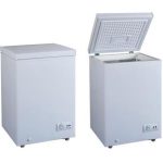 Import Commercial Single Open Door Deep Fridge Supermarket Chest Freezer with Gems Meps Approved from chinese wholesale supplier and manufacturer