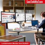 Import Loctekmotion Monitor Arm DLB523 from chinese wholesale supplier and manufacturer