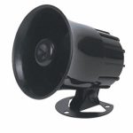 Import 1/6 tones 15w / 20w 4 Inch Auto Horn Auto Alarm 6-Tone Electronic Siren from chinese wholesale supplier and manufacturer