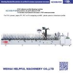 Import PUR adhesive profile sheeting machine from chinese wholesale supplier and manufacturer