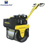 Import 185kg Single Drum Vibratory Road Roller Construction Machinery Compactor For Sale from chinese wholesale supplier and manufacturer