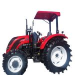 Import QLN1204 farm tractor from chinese wholesale supplier and manufacturer