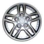 Import Factory Price 12″13″14″Plastic Sliver Auto Center Wheel Hubcaps,15″16″ universal Anti-wea from chinese wholesale supplier and manufacturer