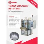 Import 1650KVA MFDC Welder from chinese wholesale supplier and manufacturer