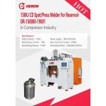 Import 150KJ CD Spot/Press Welder For Reservoir from chinese wholesale supplier and manufacturer