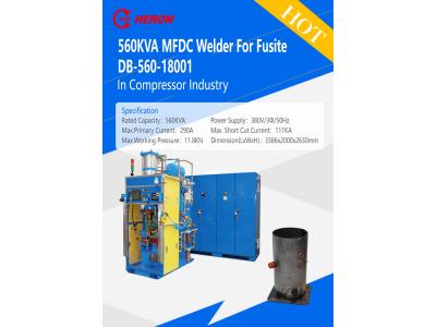 Import 560KVA MFDC Welder For Fusite from chinese wholesale supplier and manufacturer
