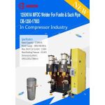 Import 1250KVA MFDC Welder For Fusite ＆ Suck Pipe from chinese wholesale supplier and manufacturer