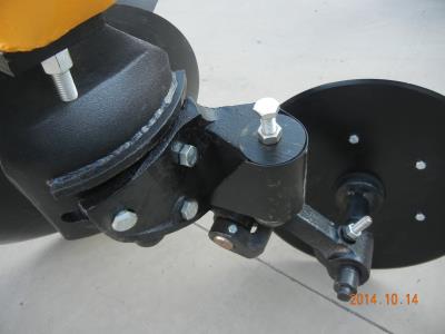 Import Agri tools 3 point linked round disc fishing plough from chinese wholesale supplier and manufacturer
