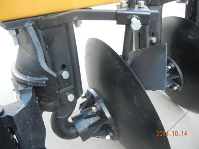 Import Agri tools 3 point linked round disc fishing plough from chinese wholesale supplier and manufacturer