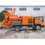 Import truck mounted concrete mixer pump from chinese wholesale supplier and manufacturer