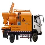 Import truck mounted concrete mixer pump from chinese wholesale supplier and manufacturer