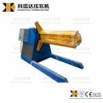 Import KEXINDA Uncoiler for Color Steel Plate (CE) from chinese wholesale supplier and manufacturer