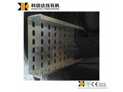 Import Cable Tray Sheet Roll Forming Machine/ Cable Tray Machine/ Cable Machine Manufacturer from chinese wholesale supplier and manufacturer
