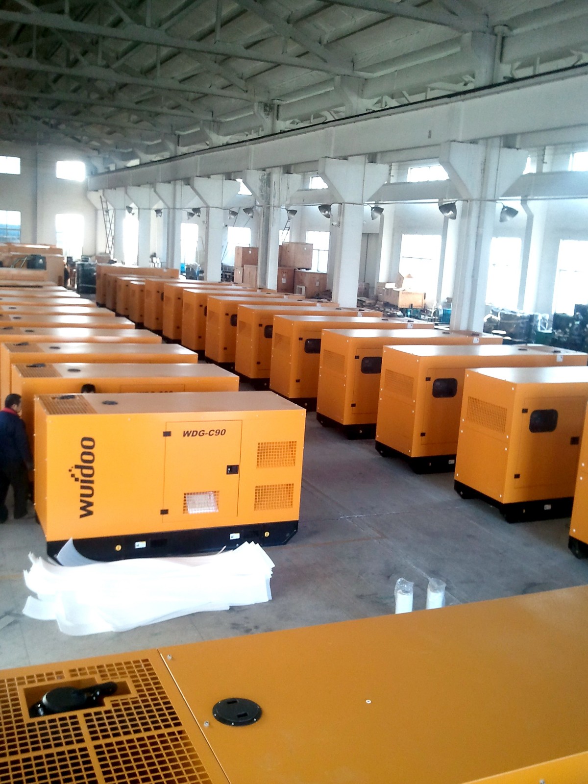 JIANGSU WUIDOO POWER TECHNOLOGY CO. LTD