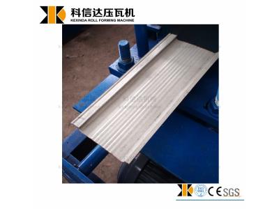 Import standing seam metal roof machine from chinese wholesale supplier and manufacturer