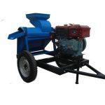 Import corn thresher with diesel engine power from chinese wholesale supplier and manufacturer