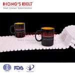 Import HONGSBELT HS-2400B Radius Flush Grid modular plastic conveyor belt for food processing from chinese wholesale supplier and manufacturer