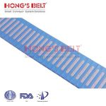 Import HONGSBELT HS-4800A-EL modular plastic conveyor belt for logistics from chinese wholesale supplier and manufacturer