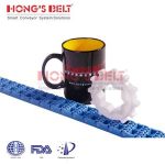 Import HONGSBELT HS-4800D-38mm modular plastic conveyor belt for XY conveyor systems from chinese wholesale supplier and manufacturer