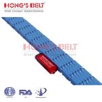 Import HONGSBELT HS-4800D-38mm modular plastic conveyor belt for XY conveyor systems from chinese wholesale supplier and manufacturer