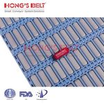 Import HONGSBELT HS-3800-6C Roller top modular plastic conveyor belt for sorting conveyors from chinese wholesale supplier and manufacturer
