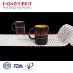 Import HONGSBELT HS-1500B-N Flush grid modular plastic conveyor belt for pizza making line from chinese wholesale supplier and manufacturer