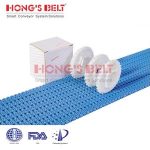 Import HONGSBELT HS-1500B modular plastic conveyor belt for packing industry from chinese wholesale supplier and manufacturer