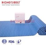 Import HONGSBELT HS-1500A-HD modular plastic conveyor belt for packing industry from chinese wholesale supplier and manufacturer
