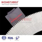 Import HONGSBELT HS-1200B modular plastic conveyor belt for spiral conveyors from chinese wholesale supplier and manufacturer