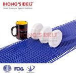 Import HONGSBELT HS-1100AB-N modular plastic conveyor belt for can making from chinese wholesale supplier and manufacturer