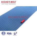 Import HONGSBELT HS-1100B-N modular plastic conveyor belt for food industry from chinese wholesale supplier and manufacturer
