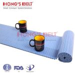 Import HONGSBELT HS-1100A-N modular plastic conveyor belt for food industry from chinese wholesale supplier and manufacturer