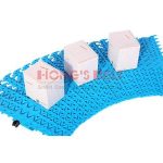Import HONGSBELT HS-2200-B2 modular plastic conveyor belt for spiral conveyors from chinese wholesale supplier and manufacturer