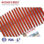 Import HONGSBELT HS-2200A-EL modular plastic conveyor belt for spiral conveyors from chinese wholesale supplier and manufacturer