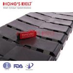 Import HONGSBELT HS-1800E modular plastic conveyor belt for orginal paper transporting from chinese wholesale supplier and manufacturer