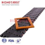 Import HONGSBELT HS-1800E modular plastic conveyor belt for orginal paper transporting from chinese wholesale supplier and manufacturer
