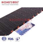 Import HONGSBELT HS-1800D modular plastic conveyor belt for car maintenance from chinese wholesale supplier and manufacturer