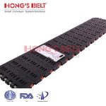 Import HONGSBELT HS-1800B modular plastic conveyor belt for car washing line from chinese wholesale supplier and manufacturer