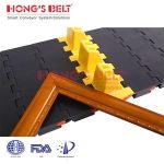 Import HONGSBELT HS-1800A modular plastic conveyor belt for car maintenance from chinese wholesale supplier and manufacturer