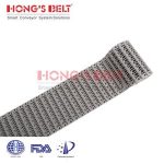 Import HONGSBEL HS-1700B Flush grid modular plastic conveyor belt for tire industry from chinese wholesale supplier and manufacturer