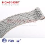 Import HONGSBELT HS-300B-HD Flush grid modular plastic conveyor belt for package industry from chinese wholesale supplier and manufacturer