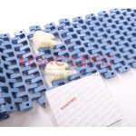 Import HONGSBELT HS-300B-HD Flush grid modular plastic conveyor belt for package industry from chinese wholesale supplier and manufacturer