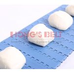 Import HONGSBELT HS-200A-HD Flat top modular plastic conveyor belt for meat processing from chinese wholesale supplier and manufacturer