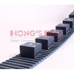 Import HONGSBELT HS-200EL Friction top modular plastic conveyor belt for inclined conveyor from chinese wholesale supplier and manufacturer